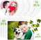 10 Sets Blank Sublimation Jigsaw Puzzle for Kids, Rectangle and Heart Shaped, DIY Custom Heat Transfer