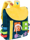 Busy Board - Toddler Backpack with Buckles and Learning Activity Toys for Developing Fine Motor Skills