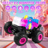 2.4Ghz 3 4 5 6 7 8 360 YongnKids Remote Control Car for Girls, Unicorn Monster Trucks with Light & Music,Unicorn Toys
