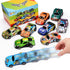 4.2" Toy Cars Metal Race Cars Vehicles 9 Pack, Pull Back Cars Toys for Boys, Girls, Toddlers 2-7 Years Old