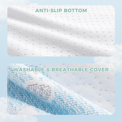 38X26X1.5 Pack Pack Ganondorf and Play Mattress N Play Mattress Anti Slip Memory Foam Baby Mattress Pad with Removable