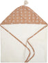 100% 30" 30", Crane Copper Dash Hooded Baby Towel - Cotton Terry Cloth, x Beach & Pool Towel