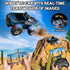 1/28 720P Remote Control Car, RC Monster Truck Toys with HD FPV Camera, High Speed All-Terrain Racing Vehicle