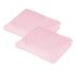 American Baby Company 2 Pack Heavenly Soft Chenille Fitted Crib Sheet, 28" x 52", Pink, for Crib and Toddler
