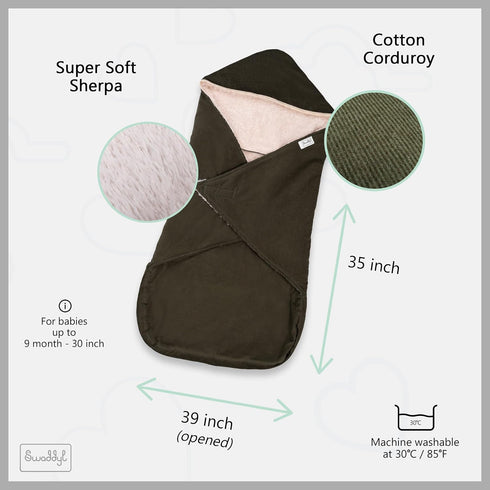 Cozy Winter Baby Girl Car Seat Cover Blanket - Essential Accessory for Rides