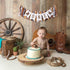 TUTOTU My First Rodeo High Chair Banner - Cowboy One Birthday Party Decorations