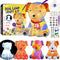 LAOESE Paint Your Own Dog Lamp Kit, Art Supplies Painting Kits for