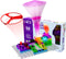 E-Blox Building Blocks STEM Circuit Kit, 59 Projects, Build Your Own Fan Launch Light Show, Science Projects Gift