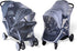 INLESIOO Mosquito Net for Double Stroller Fits Graco Ready2Grow 2.0 & LX, Chicco