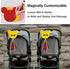 FAMCHAINS Stroller Identification Name Tag Pendant,Wood Hanger with Custom Name,Quickly Locate Your Stroller in Crowded
