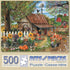 Bits and Pieces - 500 Piece Jigsaw Puzzle for Adults – ‘Bountiful Meadows Farm’ 500 pc Large Piece Jigsaw by Artist Thomas Wood - 18” x 24”