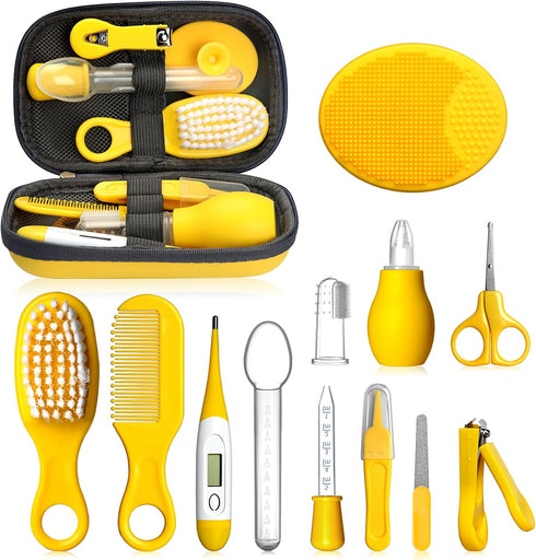 Baby Healthcare and Grooming Kit, Portable Baby Safety Care Set, Baby Essentials