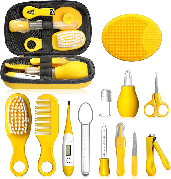 Baby Healthcare and Grooming Kit, Portable Baby Safety Care Set, Baby Essentials