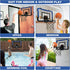 QDRAGON Mini Basketball Hoop for Indoor Play