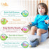 Pack 5Pack Magic Potty Training Stickers - Potty Training Seat Magic Sticker | Girl Dinosaur Toddler Potty Training