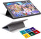 Jigpal Tilting Jigsaw Puzzle Board with 2-in-1 Stand and Cover, Lightweight Felt Jigsaw