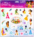 Princess Wooden Puzzle 5 Pack - 24 Piece Bundle with Holding Tray and Stickers for Kids