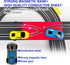 High Speed Series Tram Dual Track Set - 8.2m Electric Track with 3 Vehicles, Toys Gifts for Boys Girls