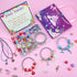 klmars Charm Bracelet Making Kit,Jewelry Making Supplies Beads,Unicorn/Mermaid Crafts Gifts Set for Girls Teens Age 5-12 by klmars