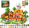 Annexfun 200PCS Magnetic Blocks with Light Up Blocks,Magnetic Building Blocks,Magnetic Cubes for
