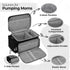 S1 S2, Pack, Breast Pump Bag Fit for Spectra and Wearable Breast Pump Bags with Milk Pumping Bag with Waterproof Mat