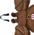 The Ghoulish Garb Adorable Battholomew - Spooky Cute Hanging Bat Plush Toy