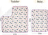 30x40 ZPECC Muslin Baby Blanket Thicker, Organic Cotton Newborn Receiving Quilt Hypoallergenic for Baby Essentials