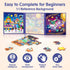 3-5, 4-6, SYNARRY Magnetic Puzzles for Toddlers Space Planets Solar System Travel Puzzles for Kids Ages Easter Basket