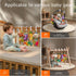 Set, 4 0, 3, 6, 9, 12 TUMAMA Hanging Vegetable Plush Toy Different Vegetable Crib Stroller Toys, Early Baby Cognitive