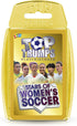 "Stars of Womens Soccer Top Trumps Card Game - Family Games for Kids and Adults - Card Wars for 2 Players"