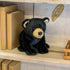 Nat and Jules Crawling Small Black Bear Plush Stuffed Animal Toy