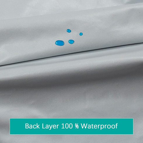 Pack 2 Pack Pack 38" 26" Biloban and Play Sheets Waterproof Fitted, Compatible with Baby Graco n Play/Playard and Other