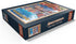 MyPuzzle Amsterdam, Netherlands - Vintage Travel Poster, Premium 1000 Piece Jigsaw Puzzle for Adults