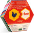 eeBoo Hexagon Puzzle Pairs, Simple Words, 33 Pairs for Pre-Reading Activity, Educational for Kids Ages 3+