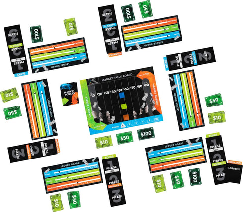 Bicycle Exchange - Light Strategy Board Game for Ages 10 and Up