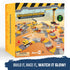 Bulldozer, 3 4 5 6 7 8 JITTERYGIT Construction Race Track Site Toy - Including Sandbox Vehicles, Trucks, Excavator