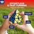 Set 10 Pack, 2x2, 3x3, 4x4 8+ STEAM Life Speed Cube Variety of Shapes & Difficulty Levels Includes Pyramid, Mirror