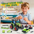 Jumlys 5, 6, 7, 8, 9, 10, 11, 12 2 1 Bulldozer Sets, 346 STEM Building Toy for Kids Boys Girls Age Years Old