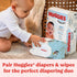 1 Pack (64 Packaging Huggies Simply Clean Unscented Baby Diaper Wipes, Flip-Top Wipes Total), May Vary