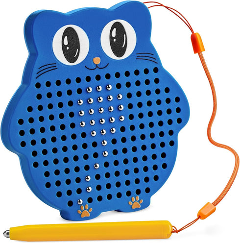 AYNAT FUN Magnetic Drawing Board for Kids & Toddlers with Beads and