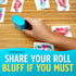 Bamboozled Bluffing Dice & Card Game, Family-Friendly Party Game for Kids, Teens & Adults, Fast to Learn
