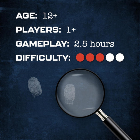 Murder Mystery Cases - Murder At The Eiffel Tower - Unsolved Mystery Game for Adults, Detective Games, Crime Solving Fun