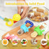 WAJIAYON Baby Fruit Feeder/Food Feeder Pacifier (3 Pack)- Infant Teething Toys | Fruit Pacifier Feeder | Silicone Teether Feeder Baby | Baby Feeding Essentials | Food Pacifier for Babies