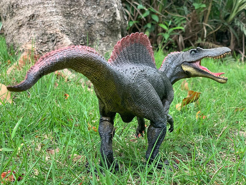 3 4 5 6 7 Gemini&Genius Spinosaurus Action Figures Dinosaur Toys for Year Old Kids, Early Science Education