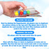 Point Games Therapy Games for Kids - Tricky Fingers Trio Puzzle Games for Sensory Learning, Ages 4+