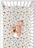 Sweet Jojo Designs Fitted Baby Crib Sheets (Woodland Mushroom) for Boys or Girls, Infant Nursery, Toddler Room