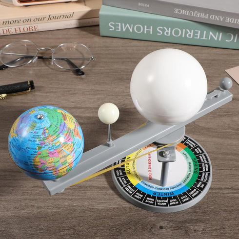Vaguelly Sun Earth Moon Orbital Model for Kids Educational Geography Model & Astronomical Teaching Tool