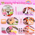 Windidi 3 4 5 6 7 8 9 10 Set Set, Montessori Toys for Year Old Girls Boys Birthday Gifts,Kids Kitchen Knife for Real