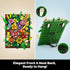 Set (1067 Pretty Spring Flower Sea Bouquet Building for Adults - Botanicals Building Kit Gifts for Valentine's