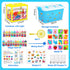 20 &16 4-6 7 8 9 10 Aqua Fairy Water Gel Kit for Kids, Magic Water Elf Toy Kit with Magic Gel Shape Molds-DIY Magic Elf